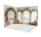 Kate Noël Arche Fenêtres Bohème Vintage Ensemble de chambre