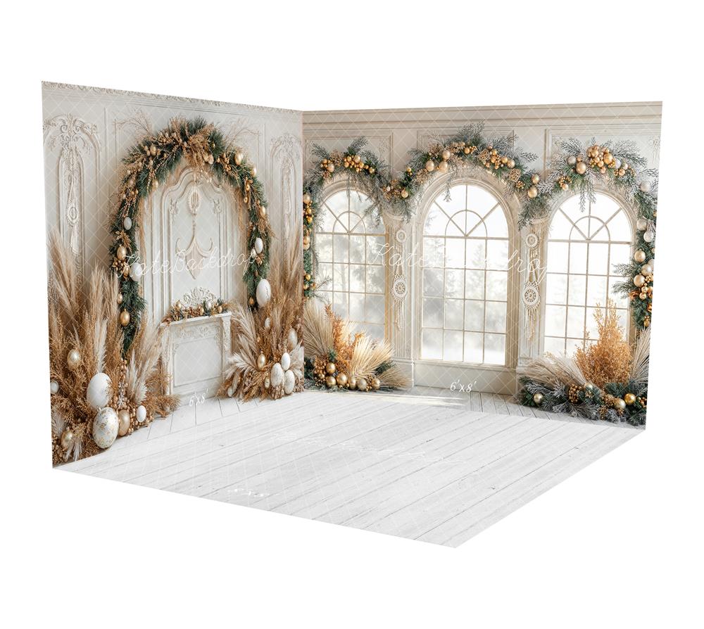 Kate Noël Arche Fenêtres Bohème Vintage Ensemble de chambre