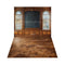 Kate Classe Bois Tableau Noir Fenêtres Toile de fond+Brun Pavé Marbre Sol Toile de fond
