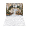 Kate Noël Arche Sapin Lumière Toile de fond+Hiver Neige Sol Blanc Toile de fond