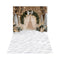 Kate Noël Arche Sapins Neige Toile de fond+Hiver Neige Sol Blanc Toile de fond