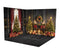Kate Noël Cheminée Fenêtre Sapins Cadeaux Noir Ensemble de chambre