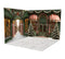 Kate Noël Boutique Rue Neige Sapins Ensemble de chambre
