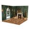 Kate Sapins de Noël Cheminée Fenêtre Rétro Vert Ensemble de chambre
