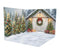 Kate Noël Arbres Grange Porte Cadeaux Neige Ensemble de chambre