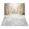 Kate Hiver Arbres Neige Lumières Toile de fond+Hiver Neige Sol Toile de fond - Kate Backdrop FR