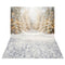 Kate Hiver Arbres Neige Lumières Toile de fond+Hiver Neige Sol Toile de fond - Kate Backdrop FR