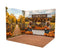 Kate Automne Citrouilles Tournesols Stand Ensemble de chambre - Kate Backdrop FR