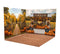 Kate Automne Citrouilles Tournesols Stand Ensemble de chambre - Kate Backdrop FR