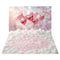 Kate Saint Valentin Ballons Nuages Toile de fond+Cœurs Nuage Blanc Sol Toile de fond - Kate Backdrop FR