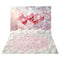 Kate Saint Valentin Ballons Nuages Toile de fond+Cœurs Nuage Blanc Sol Toile de fond - Kate Backdrop FR
