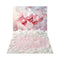 Kate Saint Valentin Ballons Nuages Toile de fond+Cœurs Nuage Blanc Sol Toile de fond - Kate Backdrop FR
