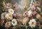 Kate Fleurs Portrait Vintage Pastel Toile de fond conçue par Emetselch - Kate Backdrop FR