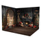 Kate Noël Vintage Cheminée Fenêtre Lumières Ensemble de chambre