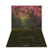 Kate Printemps Arbre Fleurs Roses Toile de fond+Herbe Verte Texture Sol Toile de fond - Kate Backdrop FR