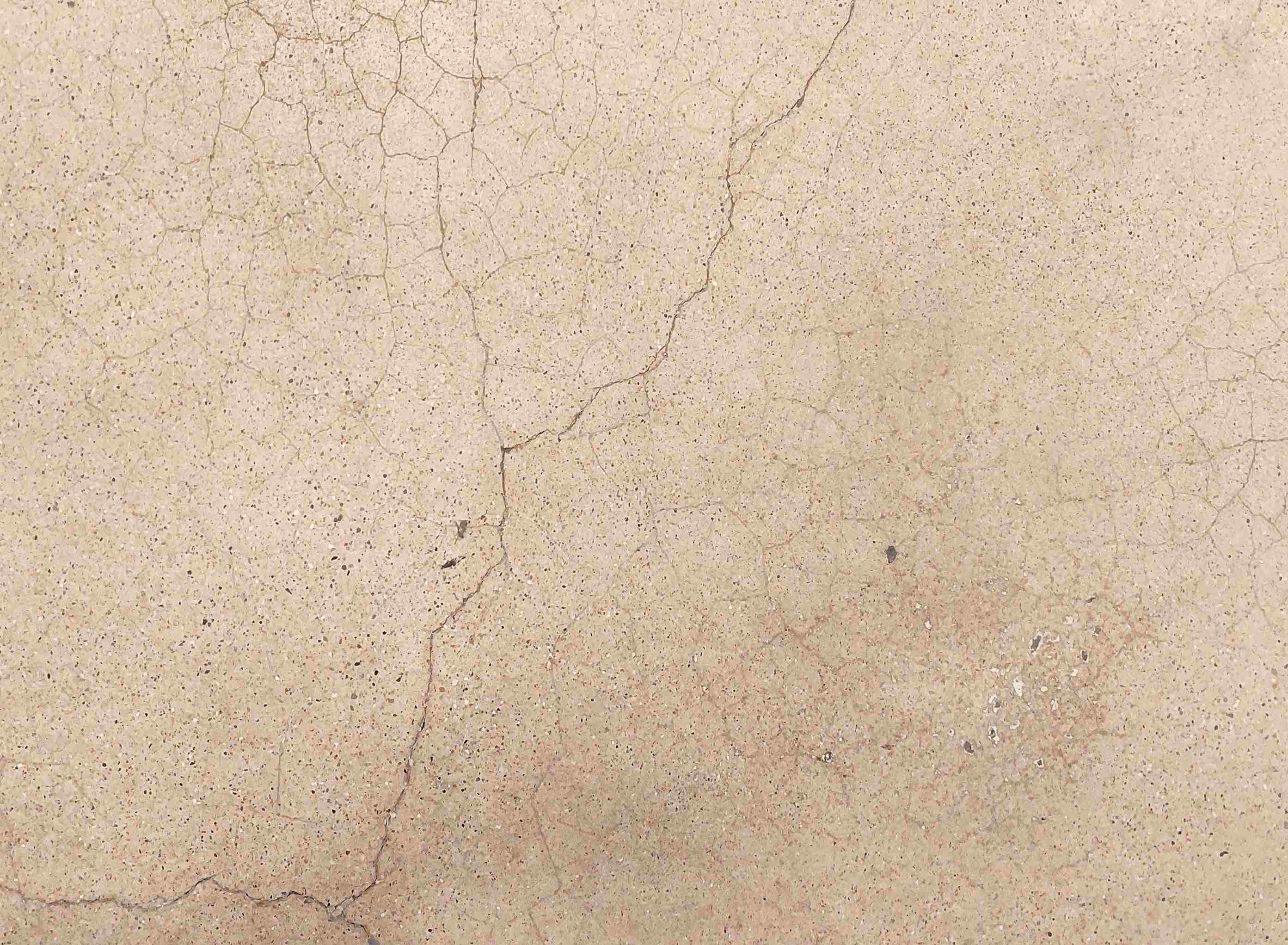 Kate Terrazzo Fissuré Beige Sol Fond en Vinyle - Kate Backdrop FR