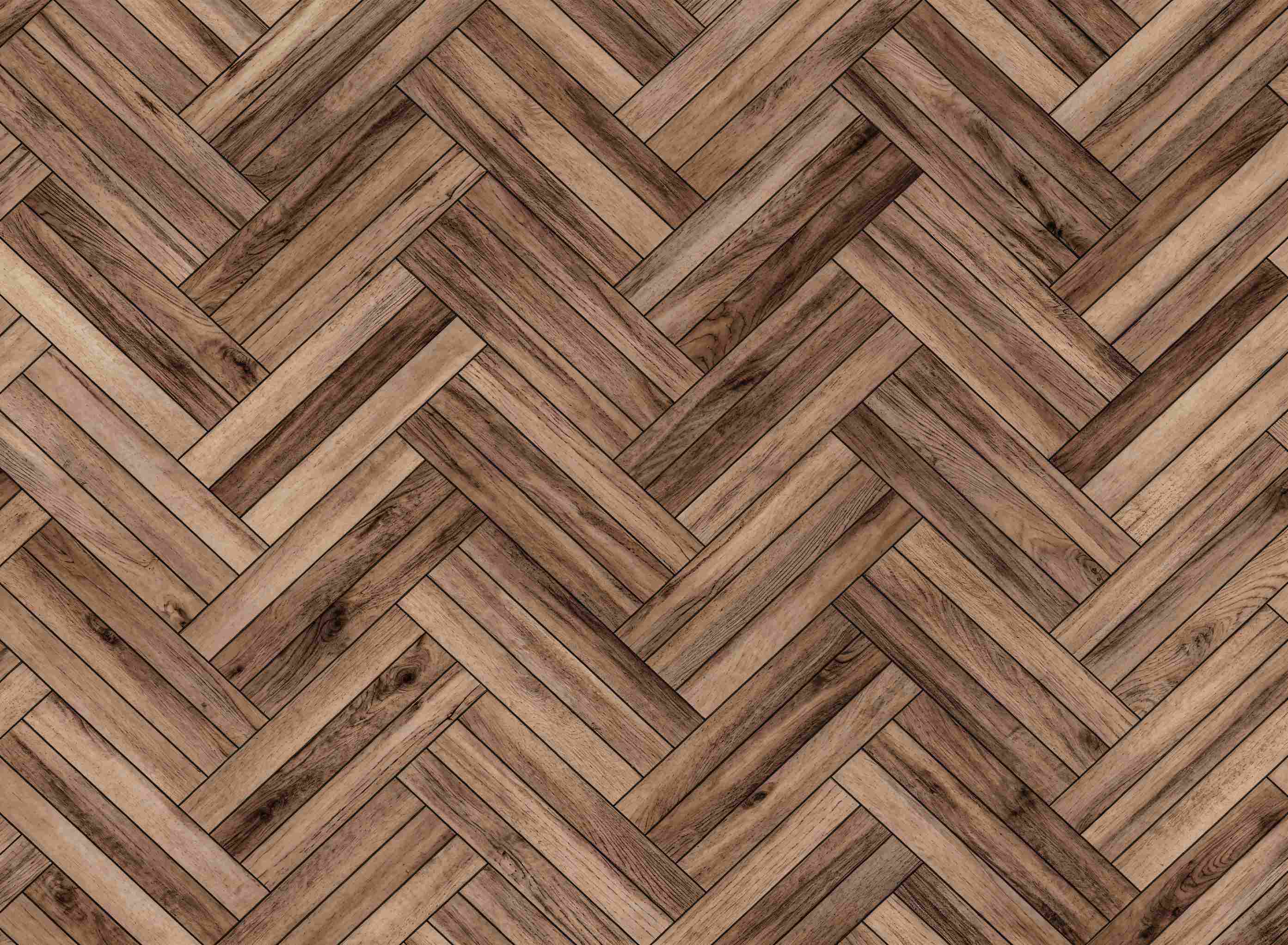 Kate Brun Bois à chevrons Texture Sol Fond en Vinyle - Kate Backdrop FR
