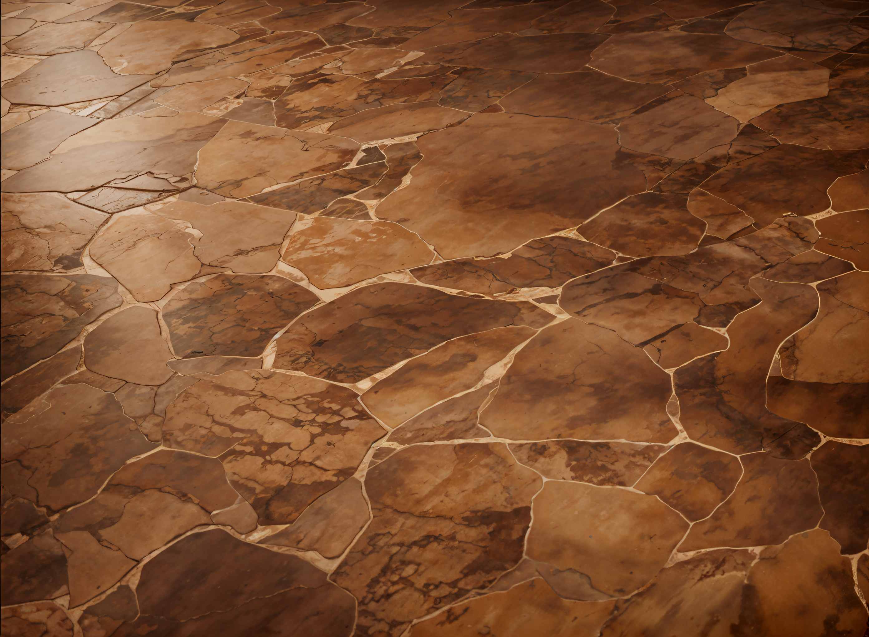 Kate Brun Pavé Marbre Sol Fond en Vinyle - Kate Backdrop FR