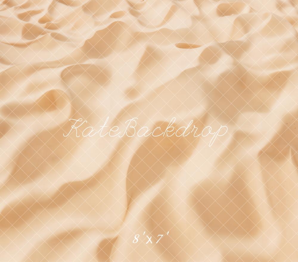 Kate Plage Sable Sol Toile de fond en Vinyle