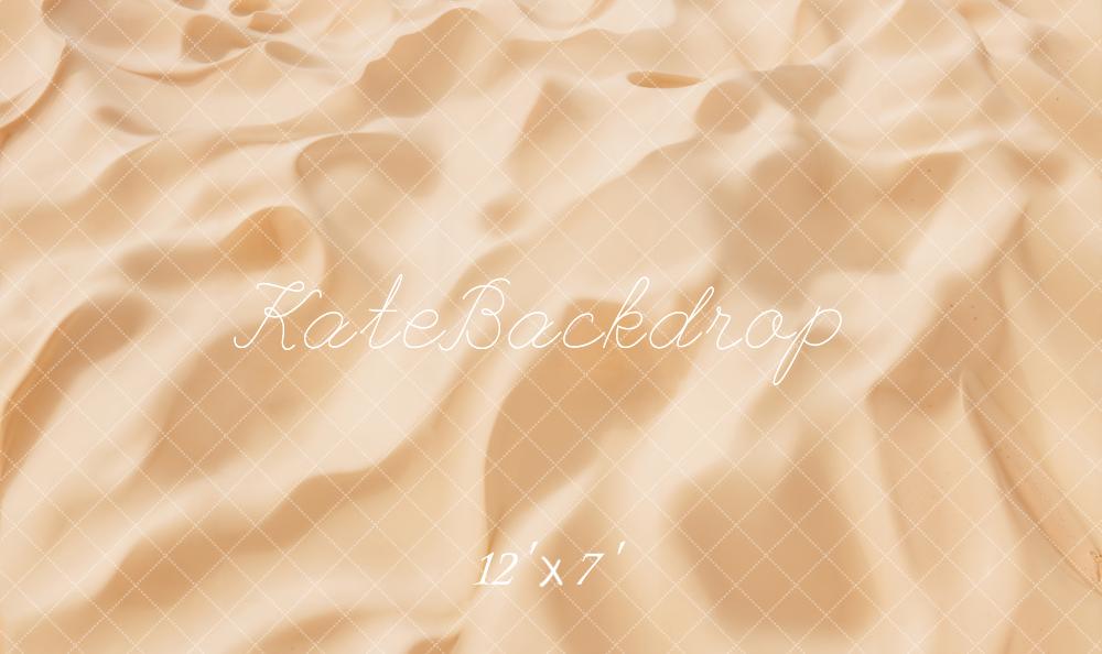 Kate Plage Sable Sol Toile de fond en Vinyle