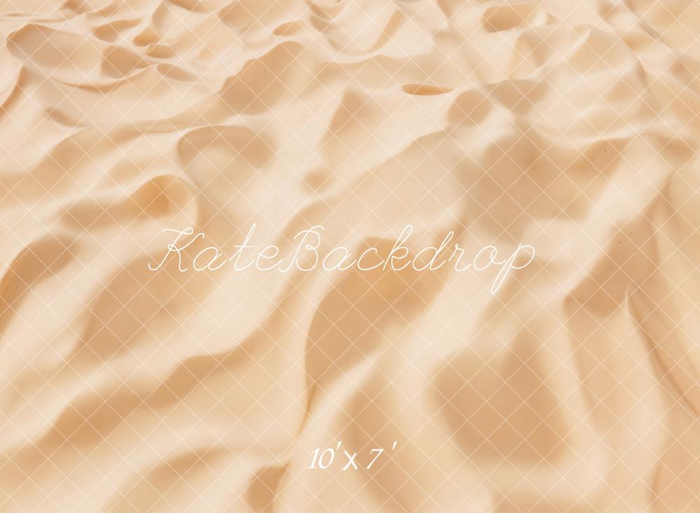 Kate Plage Sable Sol Toile de fond en Vinyle