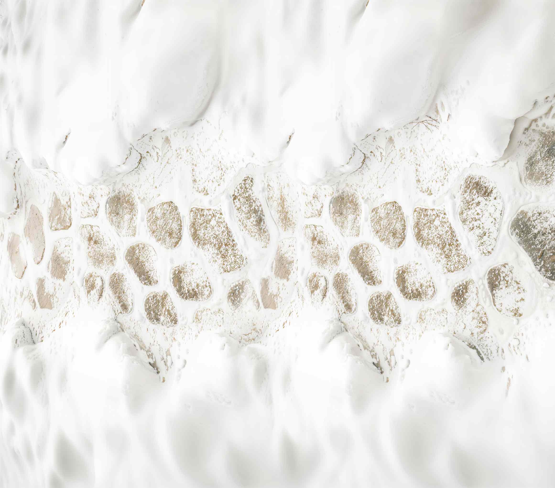 Kate Hiver Neige Pavé Sol Fond en Vinyle - Kate Backdrop FR