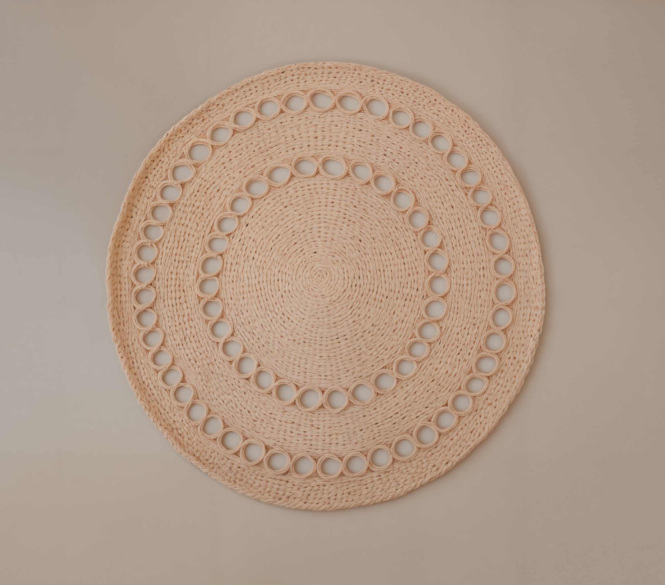 Kate Bohème Tissu rond Nouveau-né Sol Fond en Vinyle - Kate Backdrop FR