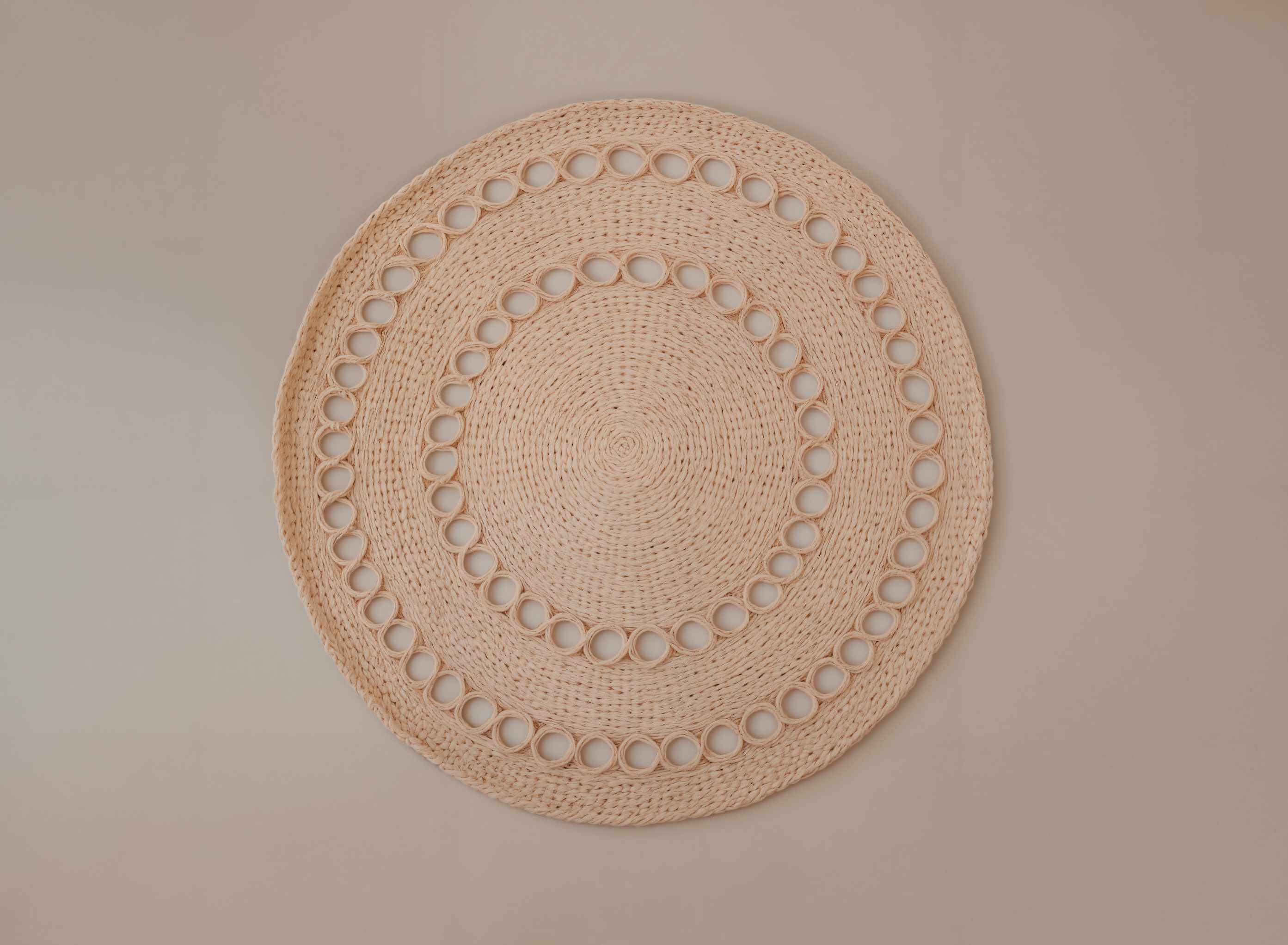 Kate Bohème Tissu rond Nouveau-né Sol Fond en Vinyle - Kate Backdrop FR