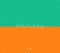 Kate Vert Orange Portrait Mur/Sol Fond en Vinyle