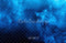 Kate Abstrait Fumée Bleu Fond en Vinyle