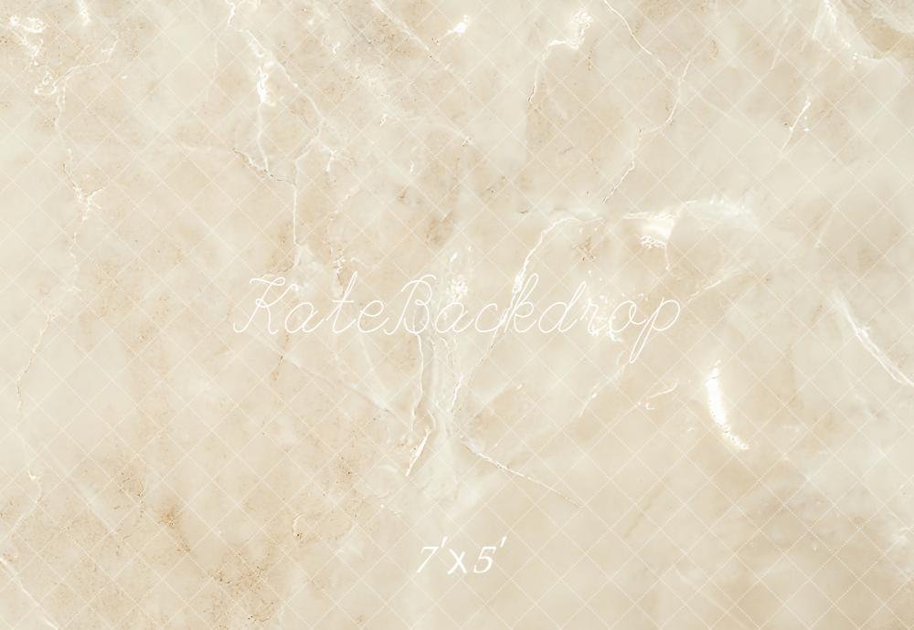 Kate Marbre Beige Mur/Sol Fond en Vinyle