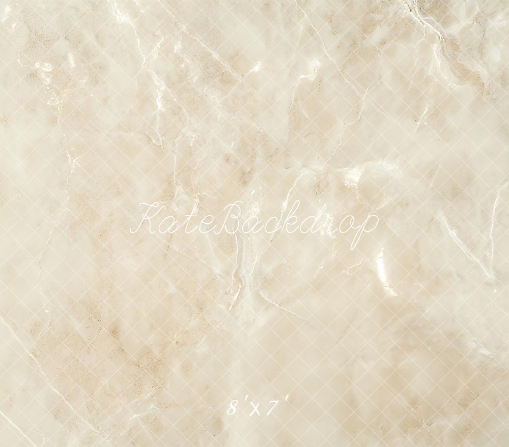 Kate Marbre Beige Mur/Sol Fond en Vinyle