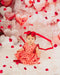 Kate Saint Valentin Rose Ballons Romantique Toile de fond en Laine conçue par Emetselch - Kate Backdrop FR