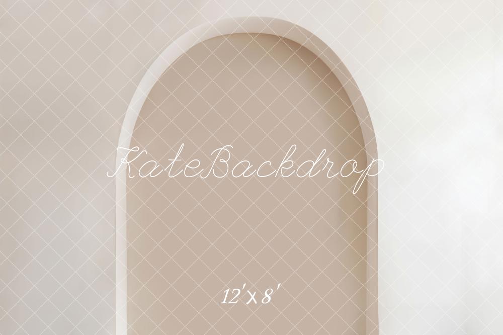 Kate Bohème Élégant Arche Simple Toile de fond en Laine conçue par Kate Image - Kate Backdrop FR