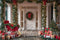 Kate Noël Porte Traîneau Cadeaux Toile de fond en Laine conçue par Mini MakeBelieve - Kate Backdrop FR