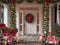 Kate Noël Porte Traîneau Cadeaux Toile de fond en Laine conçue par Mini MakeBelieve - Kate Backdrop FR