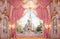 Kate Château Rose Rideaux Fenêtre Princesse Toile de fond en Laine conçue par Emetselch - Kate Backdrop FR