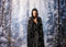 Kate Hiver Extérieur Neige Forêt Arbre Toile de fond pour la photographie - Kate Backdrop FR