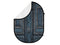 Kate Double-face Mur Rétro Blanc/Bleu Toile de fond Pliable 5x6.5pi(1.5x2m) - Kate Backdrop FR