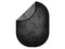 Kate Double-face Abstrait Noir/Gris foncé Photographie Toile de fond Pliable 5x6.5pi(1.5x2m) - Kate Backdrop FR
