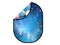 Kate Double-face Ciel Étoile Nuit/Ballons Cake Smash Toile de fond Pliable 5x6.5pi(1.5x2m) - Kate Backdrop FR