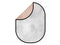 Kate Double-face Abstrait Blanc Gris/Rose Photographie Toile de fond Pliable 5x6.5pi(1.5x2m) - Kate Backdrop FR