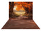 Kate Automne Arbres Feuille d'érable Toile de fond+Automne Terrain Sol Toile de fond - Kate Backdrop FR