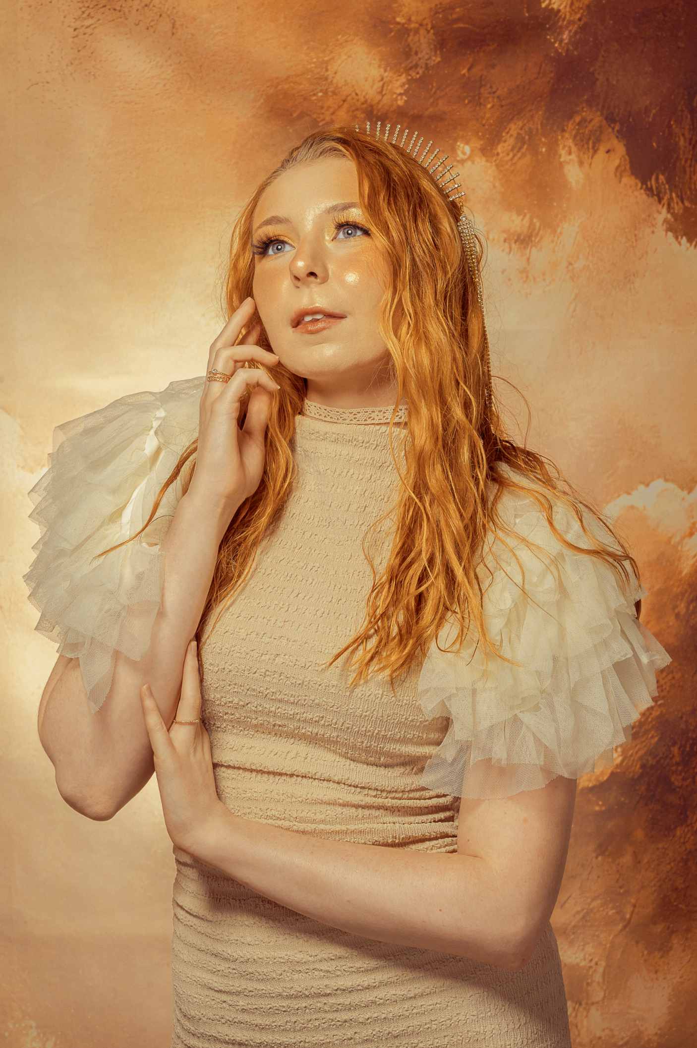 Kate Doré Nuage Ciel Abstrait Toile de fond conçue par Emetselch - Kate Backdrop FR