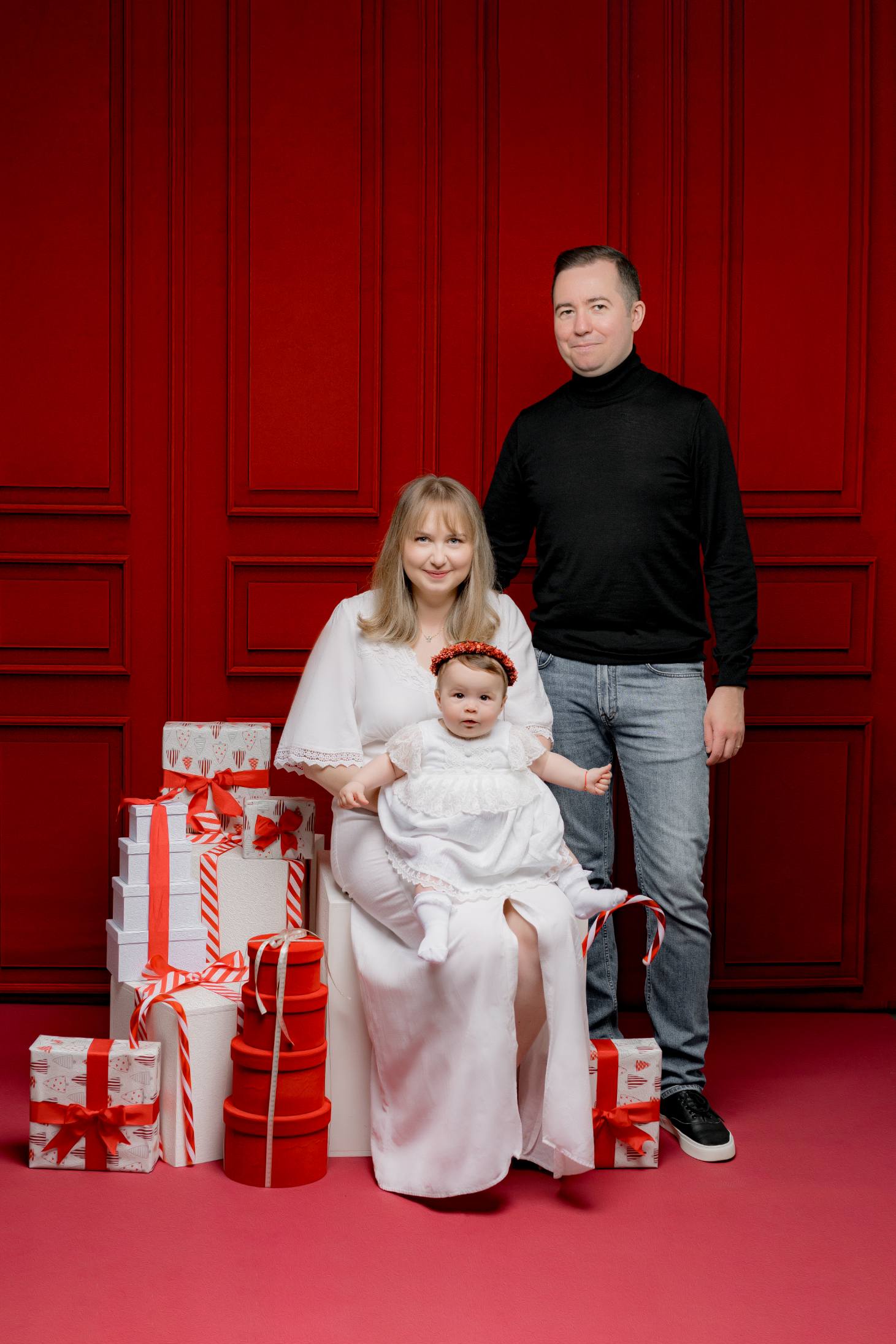 Kate Mur Rouge Vintage Toile de fond conçue par Chain Photographie - Kate Backdrop FR