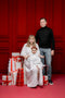 Kate Mur Rouge Vintage Toile de fond conçue par Chain Photographie - Kate Backdrop FR