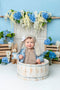 Kate Bleu Clair Fond de Papier Sans Couture pour la photographie - Kate Backdrop FR