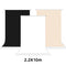 Kate Blanc Noir Ivoire Beige 3 Fond de Papier Sans Couture pour la photographie - Kate Backdrop FR