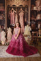 Kate Printemps/Été Rose Violet Enfant Robe à volants Pour la Photographie - Kate Backdrop FR