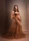 Offres Éclair #4 Kate Sexy Tulle Longue Maternité Robe pour Séance Photo - Kate Backdrop FR
